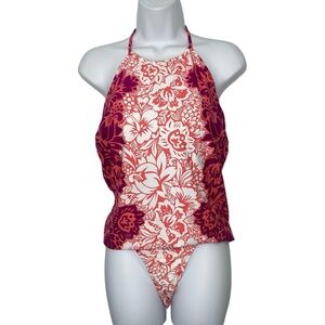 Ralph Lauren Pink Tankini Swimsuit NWT